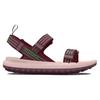 Under Armour Кроссовки унисекс Fat Tire Sandal Deep Red Misty Purple Green-Screen 3026937-600