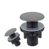 Drainage Seal Faucet Hole Cover Anti-leakage Washbasin Decorative Plug Portable Kitchen Sink Plug