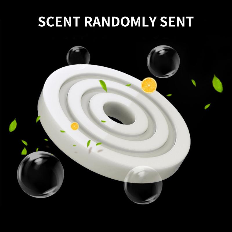 AABIT1 Car Stickers Car Air Freshener UFO Long-lasting Scent Diffuser Deodorant For Volkswagen VW GTI Rline R Golf Amarok Phaeton