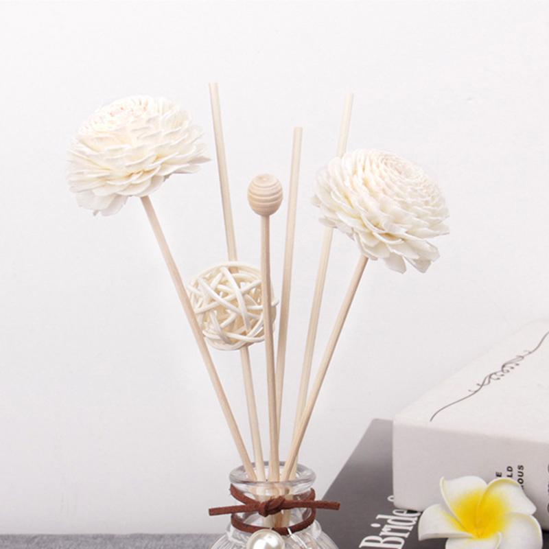 Комнатный ароматизатор для благовоний, диффузор, палочки, виноградная лоза, летучая палочка, виноградный шарик, букет из сушеных цветов