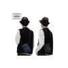 Сумка Porter Flash Vertical Mini Shoulder B6 для мужчин и женщин, Размер, (черный)