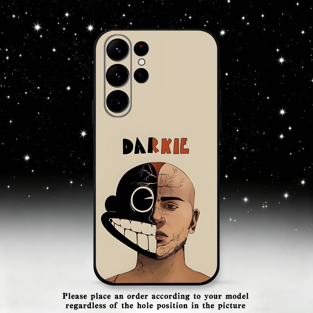 Lil D-Darkie Rapper Phone Case For Samsung S25,S24 Ultra,S20,S30 plus,S22 plus,S23,S30 Ultra 5G Silicone Black Shell