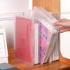 A4 Flie Paper Storage Case Transparent Document Storage Box Plastic Office Supply Desktop Storage Large-Capacity Multi-functiona