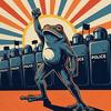Адвент-календарь Resist Дизайн лягушки 24-дневный обратный отсчет Праздничный календарь для семейных мероприятий Усилитель праздничной атмосферы