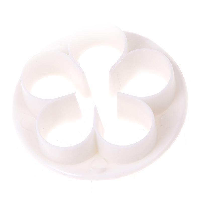 4 шт. Форма для выпечки помадки в виде розы, инструмент для украшения выпечки