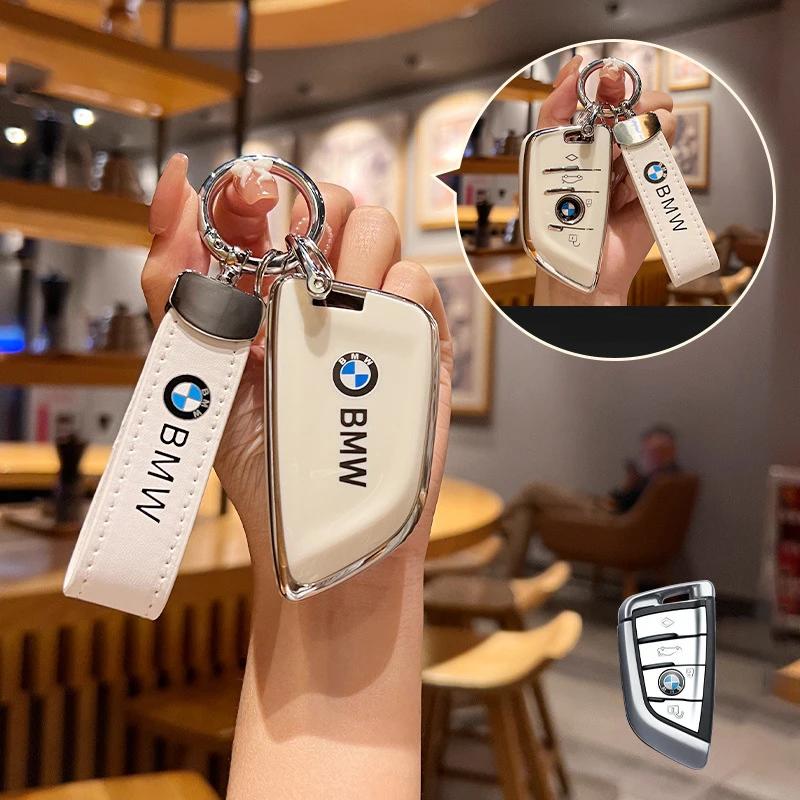 2025 Новый чехол-оболочка из ТПУ для автомобильного ключа, брелок для BMW F30 F31 F32 F34 F20 F21 F07 F10 1 3 5 7 Серии X1 X3 G01 X4 G02 X5 F15 F16