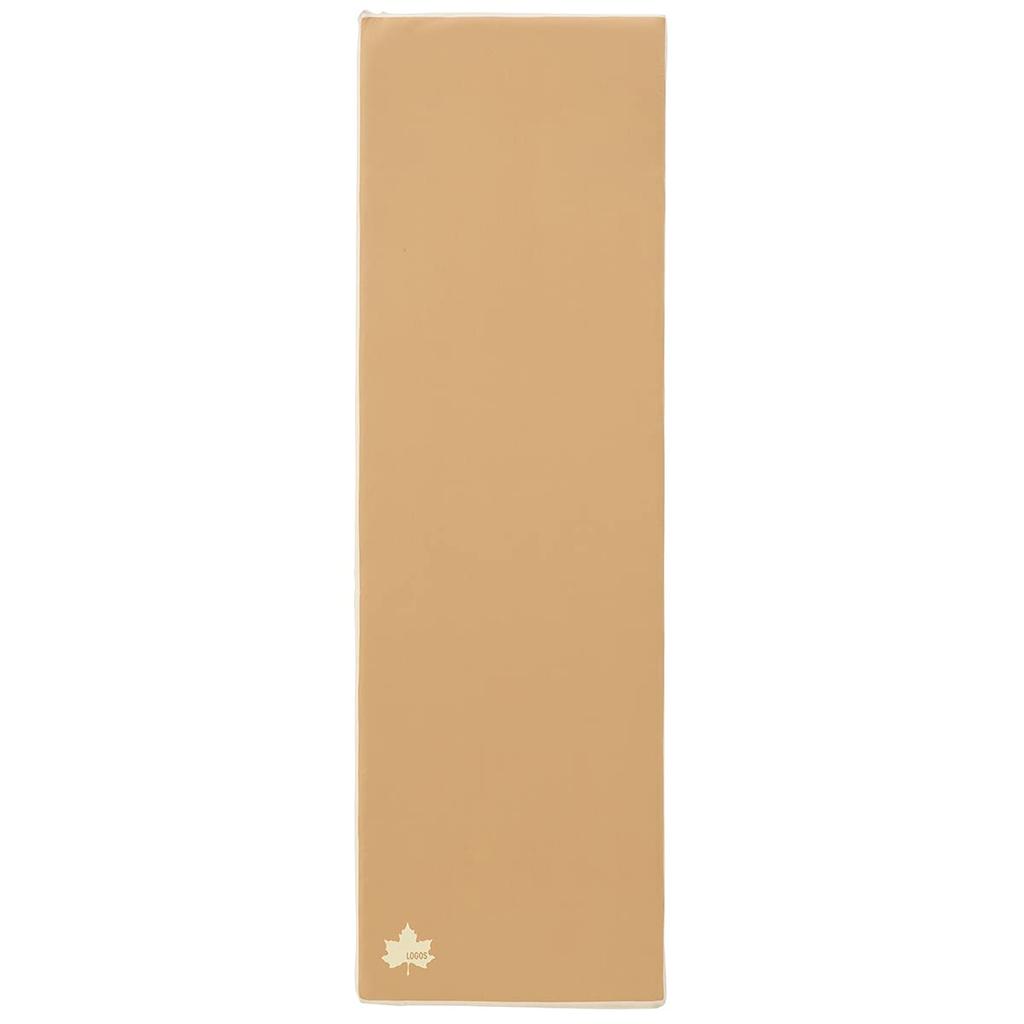 Antibacterial and Deodorizing Self-Inflating Mat Cover, SOLO (Beige)