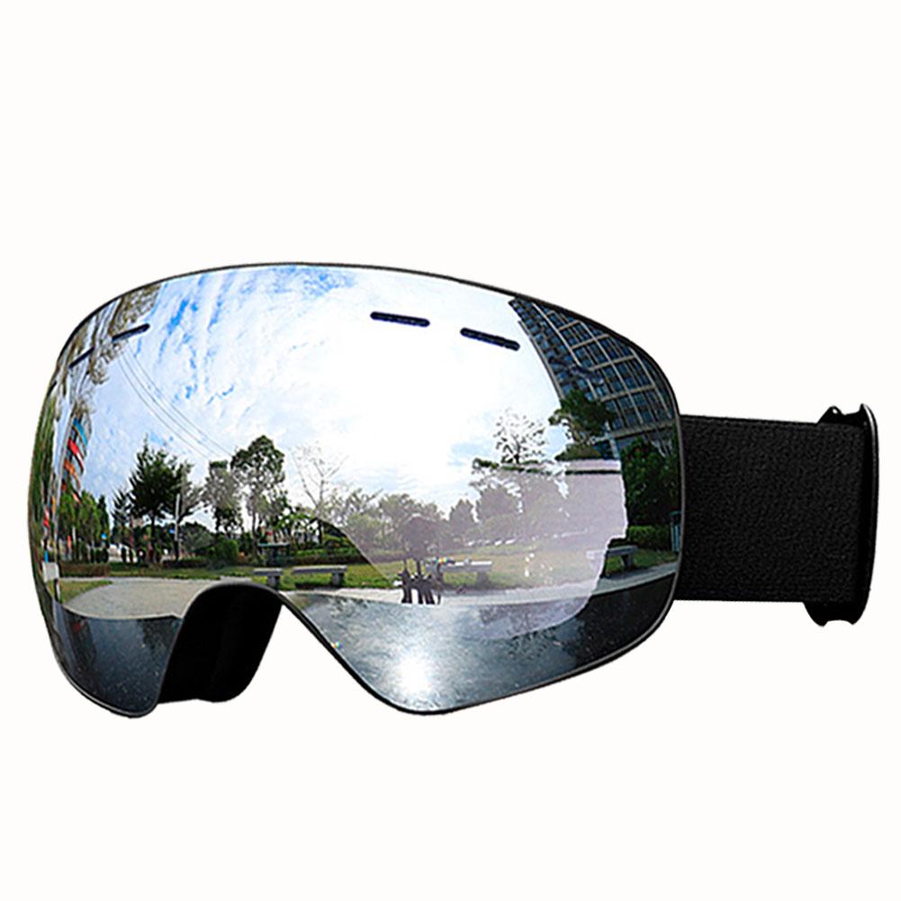 Двойные слои противотуманных горнолыжных очков для спорта на открытом воздухе Очки для сноуборда и катания на лыжах для мужчин и женщин