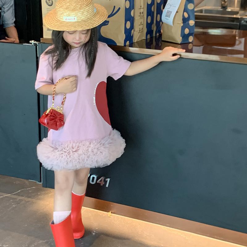 Стильная сумка-принцесса на одно плечо для детей, шикарная стеганая однотонная с дизайном в виде банта