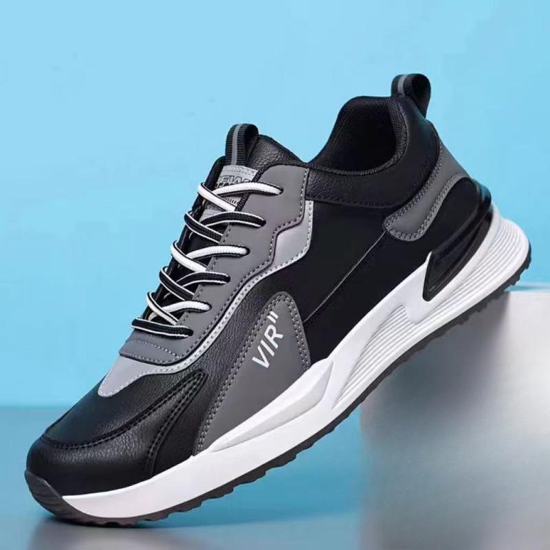 Новая мужская спортивная обувь, водонепроницаемая, повседневная и прочная обувь на плоской подошве