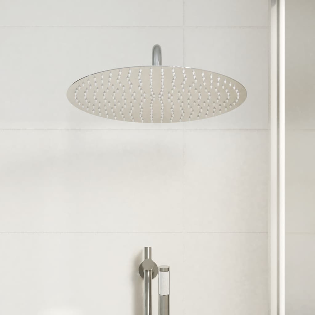 Rain Shower Head 304 Stainless Steel 40 cm Round