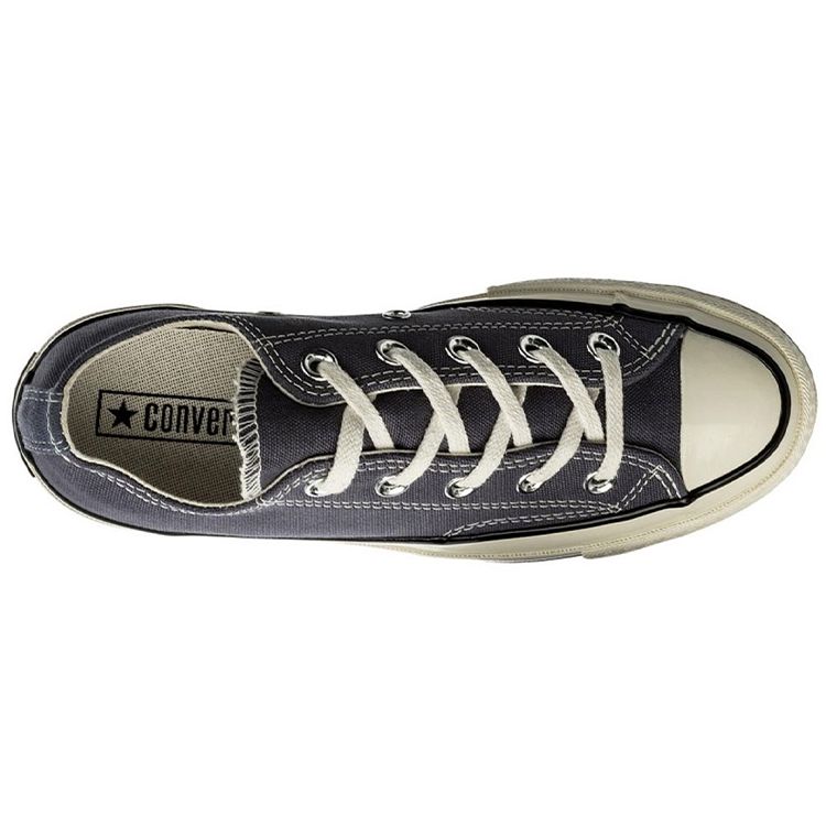 Converse 1970s Casual Versatile Low Top Canvas Shoes Unisex Sneakers Fog-Blue 159625C