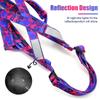 Светоотражающая шлейка для езды на собачьей упряжке, шлейка для буксировки саней для домашних животных, прочная шлейка для средних и крупных собак, скутеринг, скиджоринг