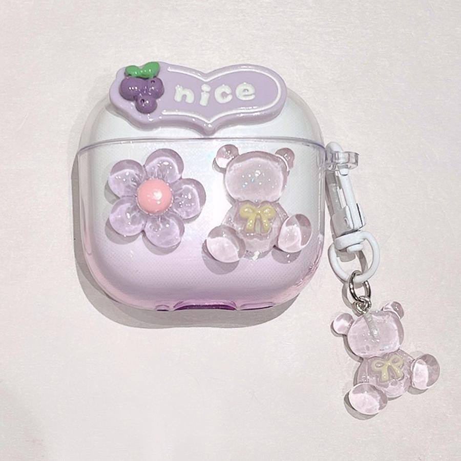 Wireless Bluetooth Earbuds Cute Fruit Pendant Case for AirPods 4 Redmi Buds 5 Pro Samsung Buds Live2 Anti-Scratch and Shockproof Protective Cover