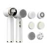 6 in 1 Sonic Facial Exfoliating Cleaner Face Wipe  Massage Machine  Skin Care Tools