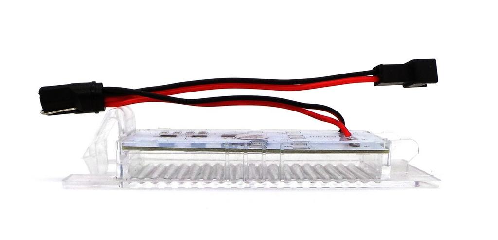 Opel, Hyundai, Fiat Lampki Tablicy Rejestracyjnej Led 2X550Lm, Zestaw 2Szt