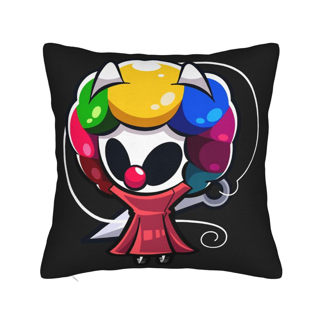 Hollow Knight Silksong Pillow Case Square Pillow Cover For Sofa Car Home Decor Morden Cushion Cover
