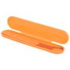 2pcs Tongue Scraper Stainless Steel Tongue Scraping Cleaning Tools Sweeper for Oral Care