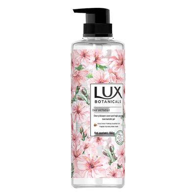 Роскошный гель для душа с ароматом эфирных масел Lux Botanical