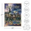 Harry Potter Hogwarts 1000 Piece Jigsaw Puzzle Potter Hogwarts Puzzle Black Signs-unique (Harry Nm) [item]