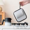 Gradual change coarse pottery outdoor camping, a pot of four cups, portable office cup, teapot tea, high-end souvenir