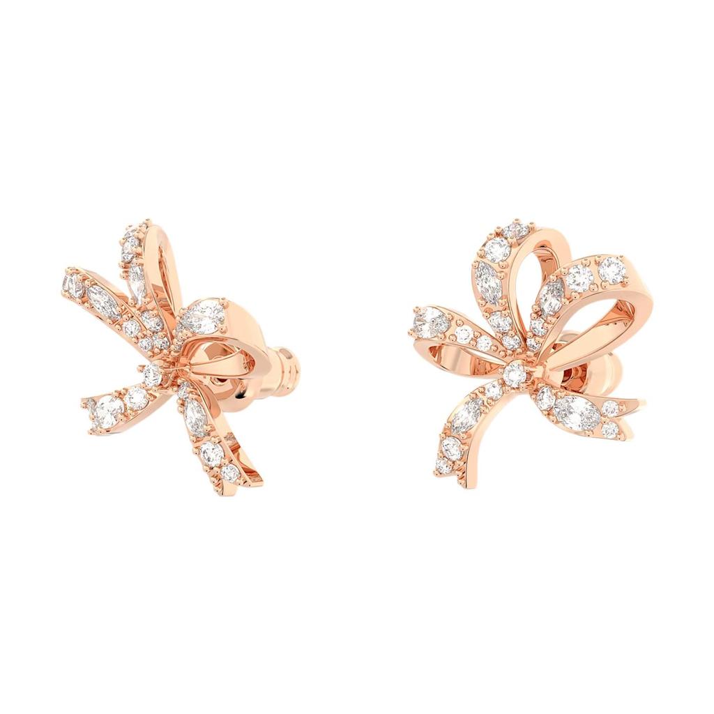 Previous Season Hyperbola bow stud earrings
