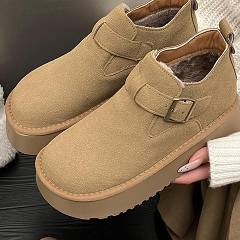 Замшевые туфли на платформе женские туфли на плоской подошве модные ботинки женские 2025 тренд зимние дизайнерские прогулочные удобные спортивные повседневные кроссовки Zapatos Mujer