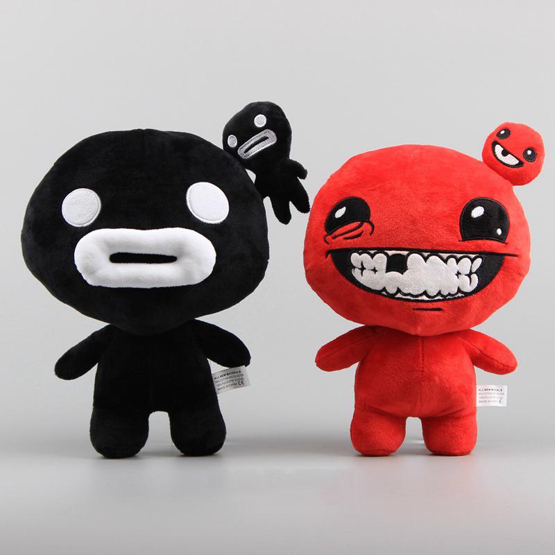 1 шт. 10-30 см Плюшевые игрушки The Binding of Isaac Afterbirth Rebirth Мультфильм ИСААК Мягкие набивные игрушки для детей Подарки для детей