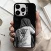 F-Freeze C-Corleone 667   Phone Case For iPhone17,16,15,14,13,12,11 Plus,Pro Max Candy Silver Plated Inside Cover