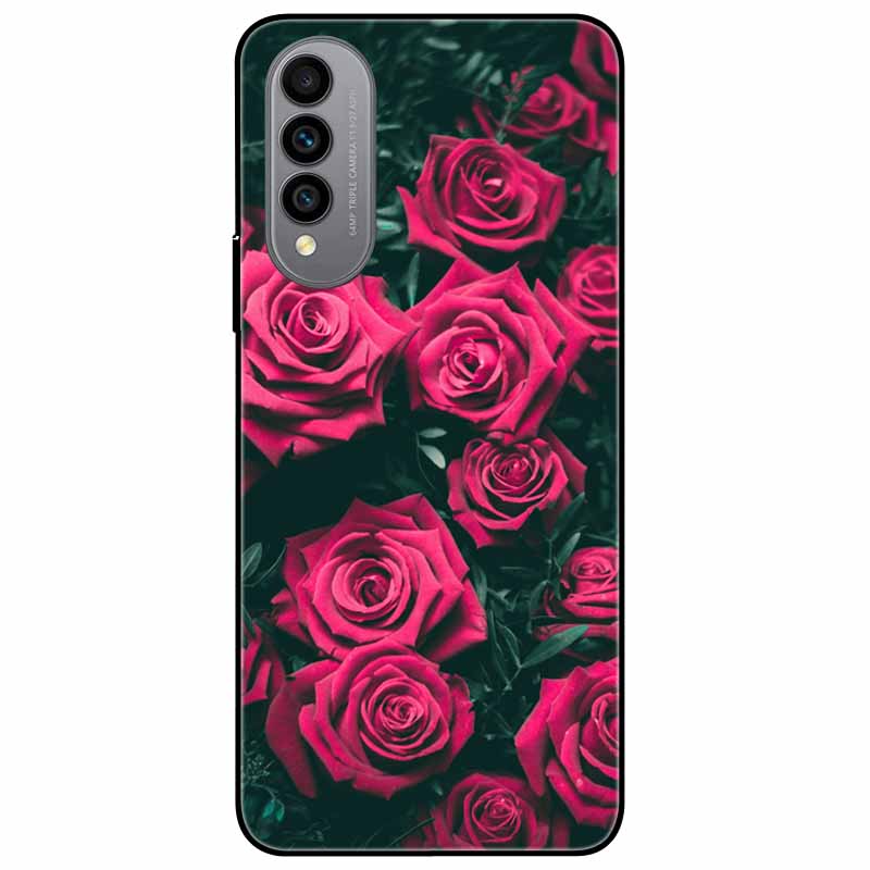 Чехол для Wiko T50 Чехол для телефона T 50 Мягкий силикон Ударопрочный ТПУ Задние крышки для Wiko T50 WikoT50 4G 6.6'' Fundas Coques Животные
