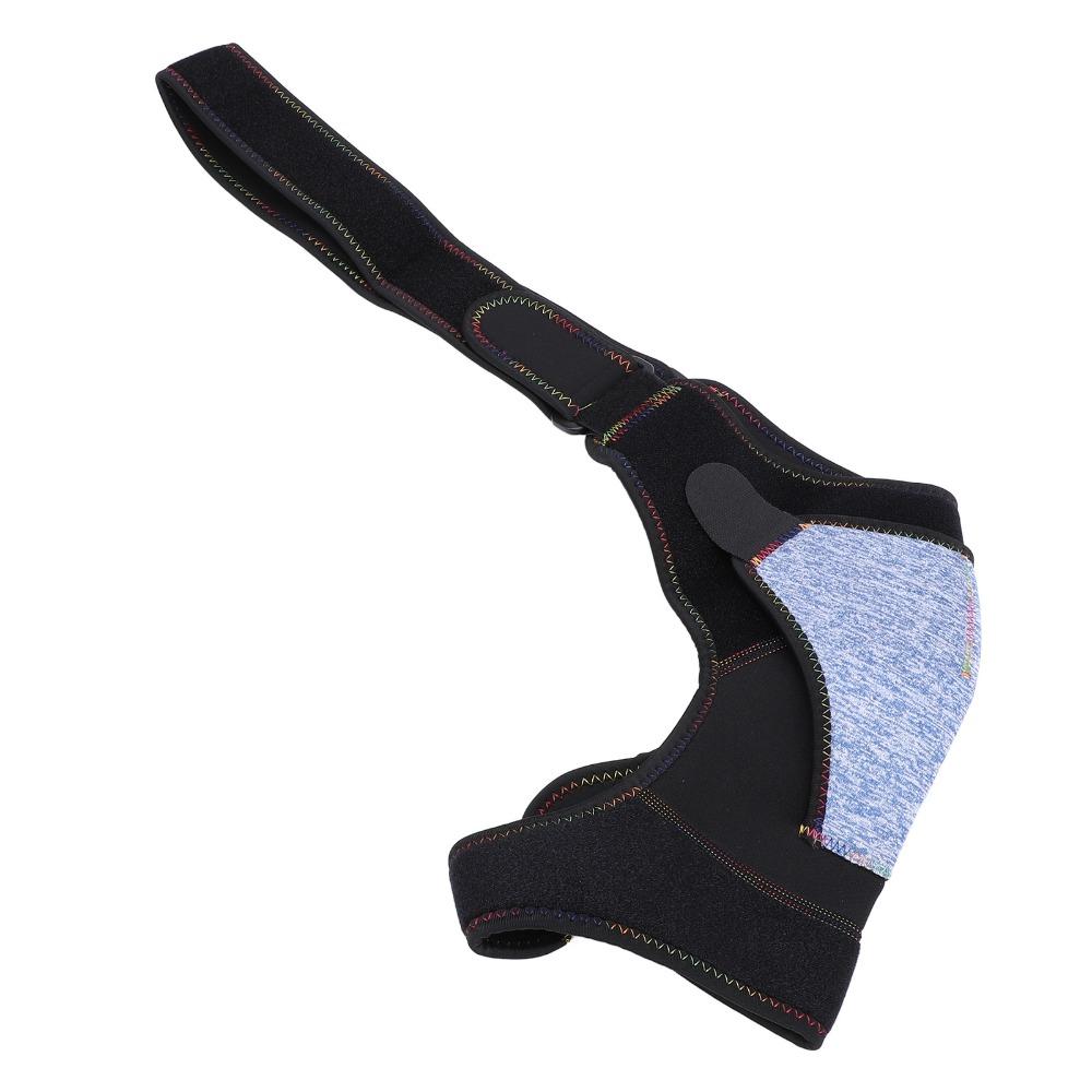 Adjustable Shoulder Support Wrap Sweat Absorbing Shoulder Protector New Shoulder Brace Unisex