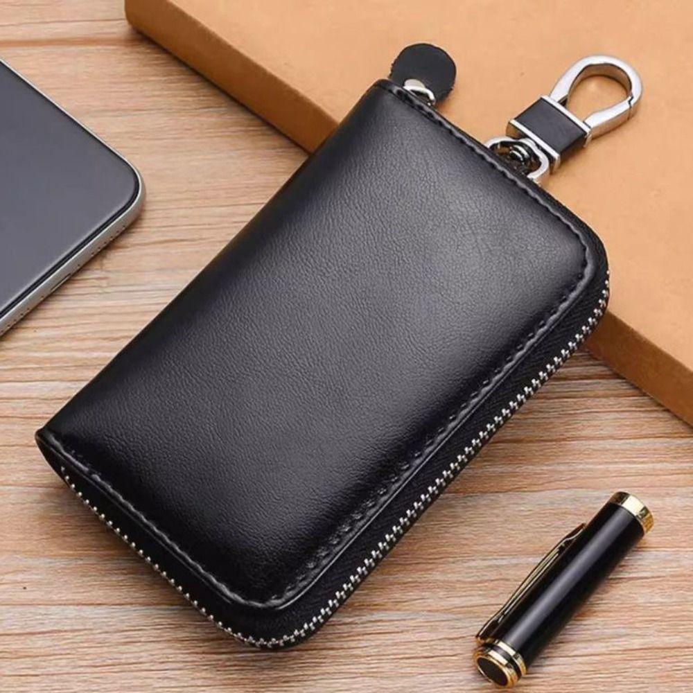 Waterproof Car Key Wallet Portable Key Storage Pouch Lightweight Key Organizer Business Use
