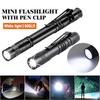 Mini LED Flashlight Pocket Pen Light Portable 1000 Lumens Waterproof Torch Using AAA Battery For Medical Outdoor Emergency Lamp