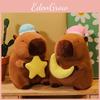 Adorable Creative Birthday Capybara Plush Toy Pillow Soft Cute Gift For Any Occasion