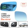 For VW Golf Bora Jetta MK4 Passat B5 96-04 Pair Wing Mirror Glass Heated 1J1857521C 1J1857522C Convex Blue Car Accessories Parts