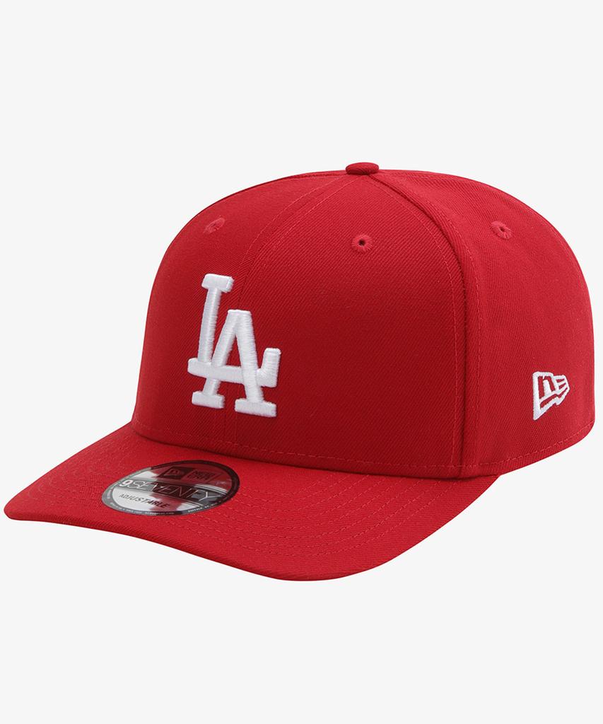 New Era МЛБ ЛА Доджерс Снэпбэк Алый