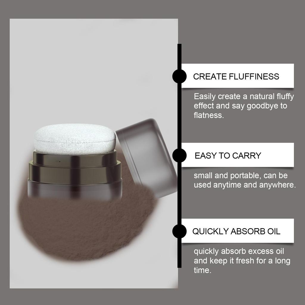Dry Shampoo Fluffy Powder, Lazy Fluffy Bangs Oil Removal, Refreshing Oil Control, No-wash Dry Hair Powder