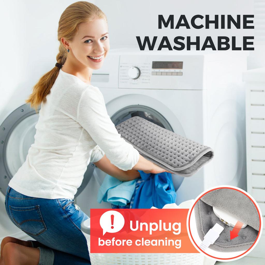 Электрическая грелка для ног Моющаяся грелка для ног Обогреватель Дом Мягкий плюшевый Теплое одеяло Теплая грелка для ног Дом Офис Спальня