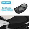 Для Honda NX400 NX500 NX 400 NX 500 Мотоциклетная накидка на сиденье 3D сетчатая ткань Сиденье Нескользящая Дышащая Защитная Подушка
