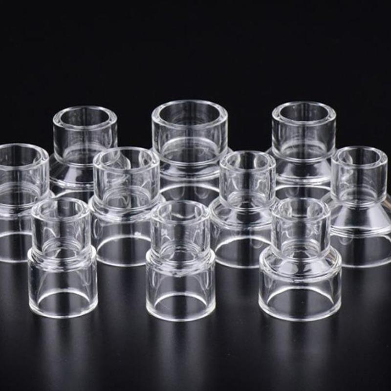 Clear Acrylic Pipe Fittings Variable Diameter Connectors for Water Tube Aquarium System Reliable Connection Joint