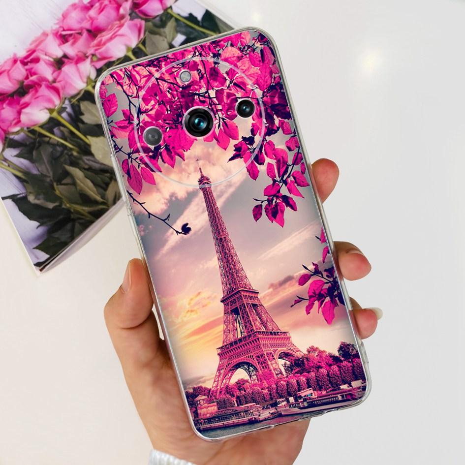 For Realme 11 Pro 5G Case Luxury Dreamcatcher Transparent TPU Soft Back Cover For Realme 11 Pro Plus Bumper Realme11 Pro+ Fundas