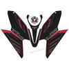 Motorcycle Tank Pad Protector Sticker Decal Gas Knee Tank Traction Pad Side for Moto Morini X-Cape 1200 2026