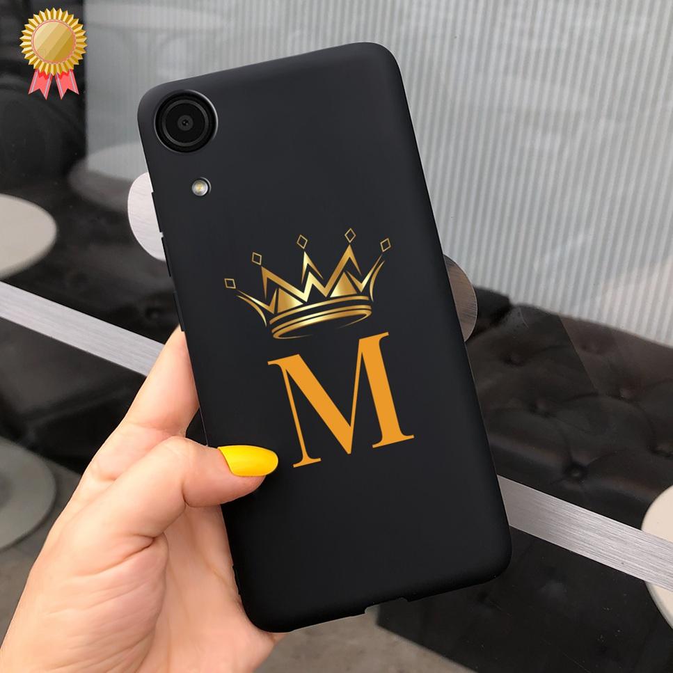 For Samsung Galaxy A03 CORE 2021 Cases Silicone 3D Crown Back Cover Phone Case For Samsung A3core SM-A032F A03CORE Bumper Coque