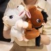Лошадь Животное Маленькая Лошадь Кукла Симуляция Ручная Пальчиковая Кукла для Рассказывания Историй Интерактивная Игрушка