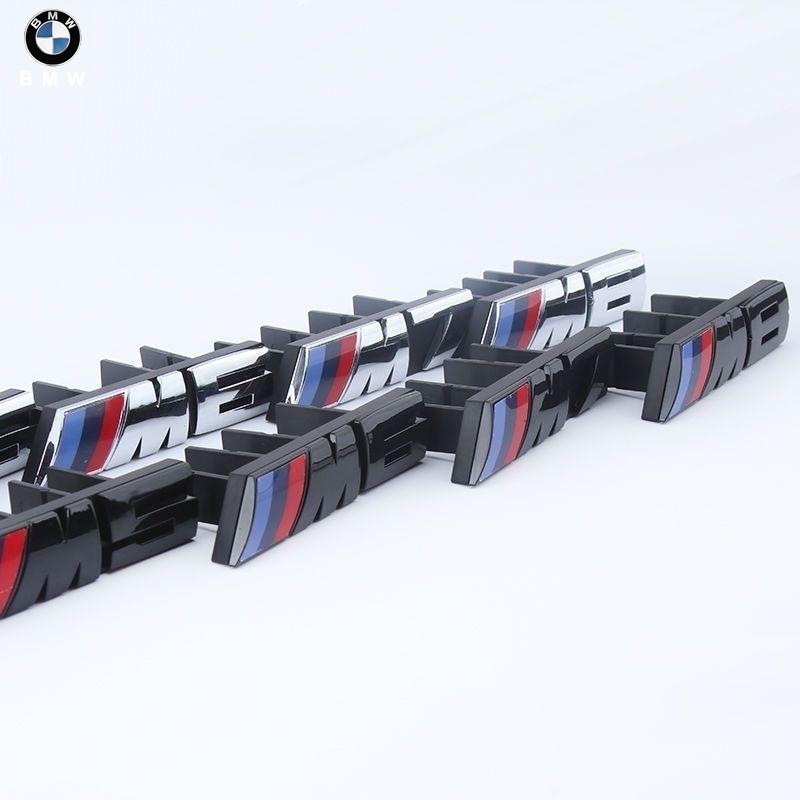 Значок-наклейка M на решетку радиатора автомобиля Для BMW M1 M2 M3 M5 M6 X2 X3 X4 X5M X6M X7M G82 G83 F48 G60 G68 G70 E83 G11 F39 E60 E46 BHMTQ1