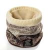 Coldproof Knitted Ring Scarf Warm Wrap Neck Scarves Fashion Thicken Plush Scarf  Winter Accessories
