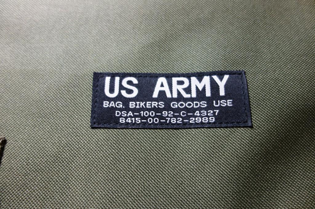 Армейская сумка US ARMY Боковая сумка (Армейская седельная сумка) Хаки ARMY (ХАКИ)