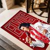 Elvis Presley Performance Floor Rug Office Rug Design for Entryway Game Room Living Rooms Kitchen Antislip Carpet Office home decor