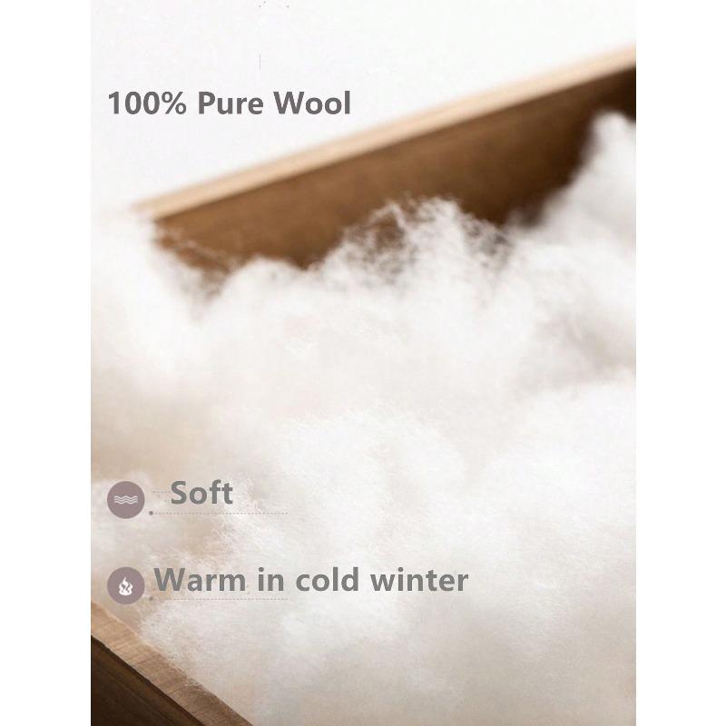 Женский 100% шерстяной шарф-манишка Мягкое тепло Вязаный гейтор для шеи для зимней езды на велосипеде, катания на лыжах, Модный аксессуар для защиты шеи