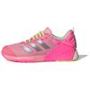 Dropset 3 Semi Pink Spark Iron Metallic Silver Dawn Women's Sneakers JI2075